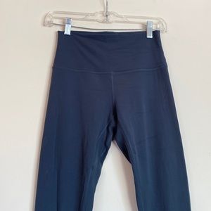 Lululemon Align Leggings 28” High Rise Size 6 Dark Grey Shadow